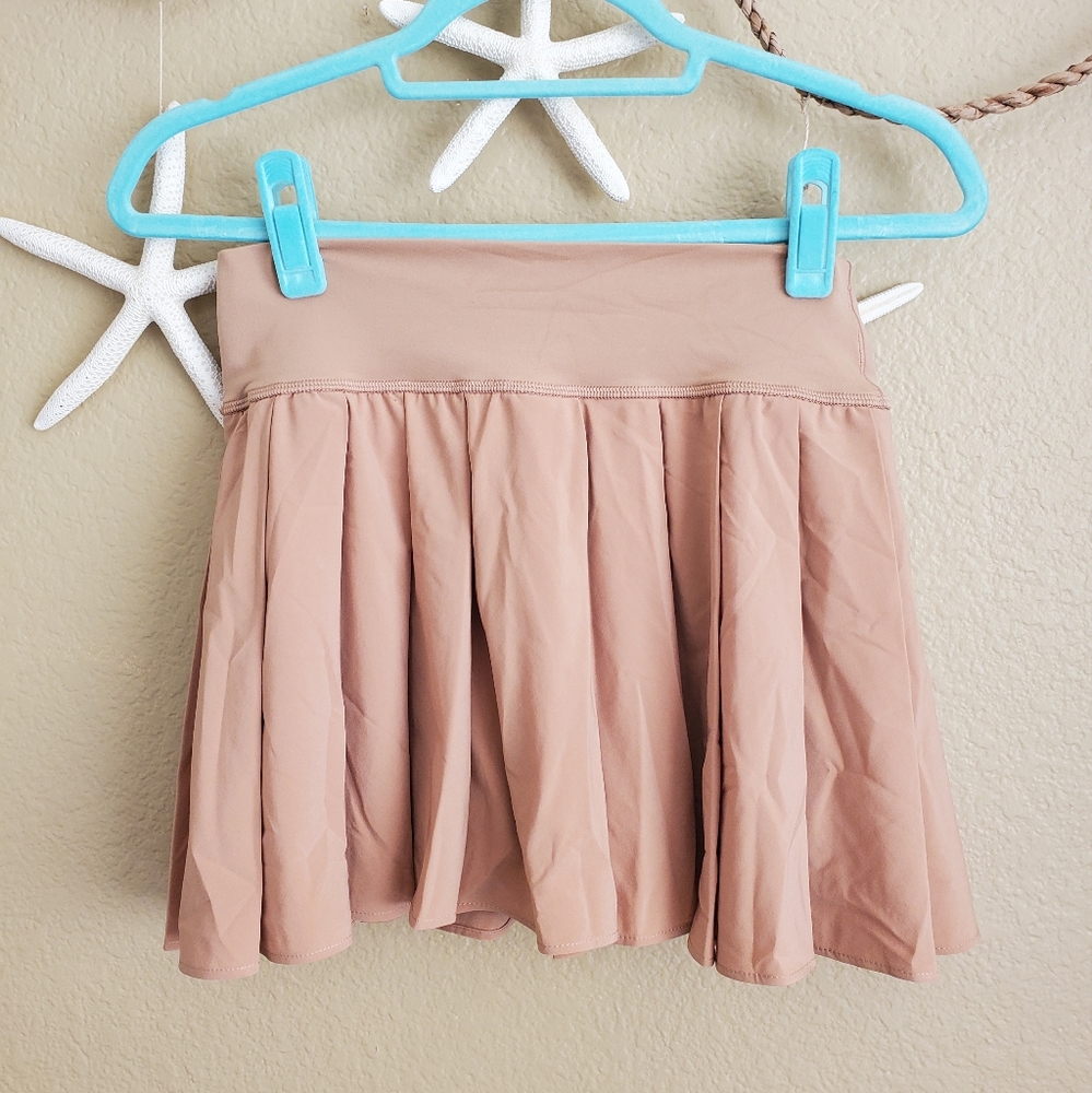 NWT Aerie Offline Tan Skirt/Skort